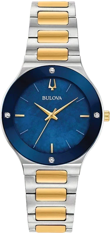 Bulova Futuro Quartz Womens Watch 98R273