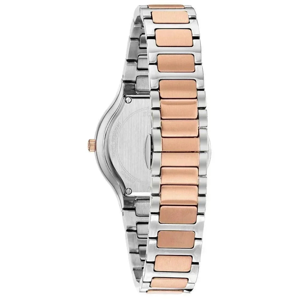 Bulova Futuro Quartz Womens Watch 98R274