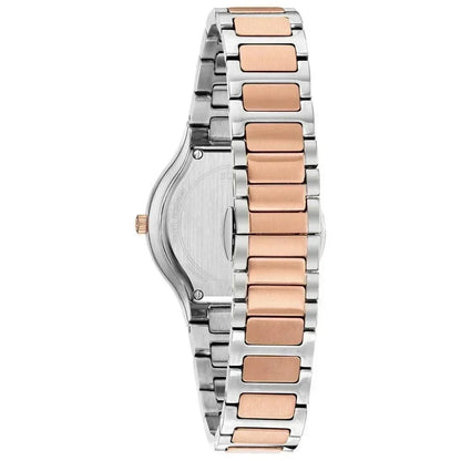 Bulova Futuro Quartz Womens Watch 98R274