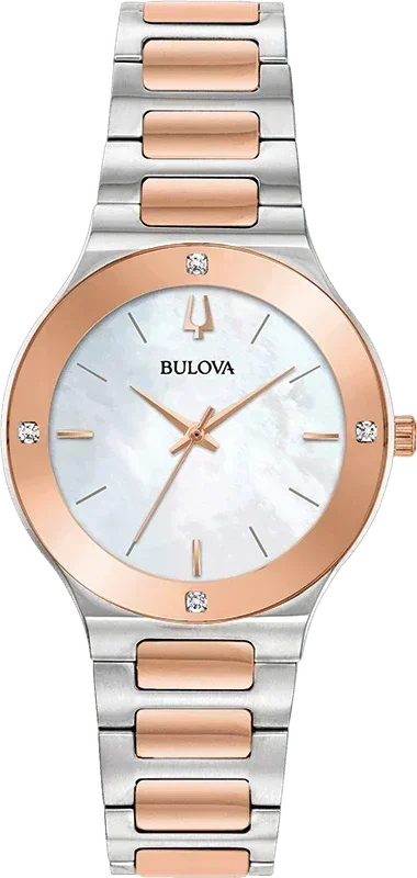 Bulova Futuro Quartz Womens Watch 98R274