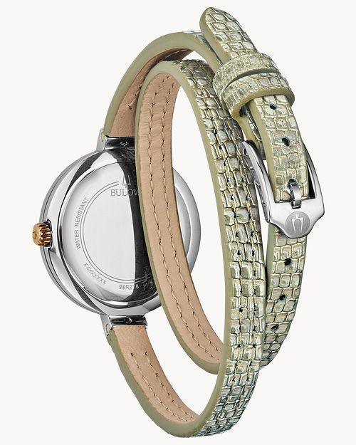 Bulova Rhapsody Quartz Womens Watch 98R278