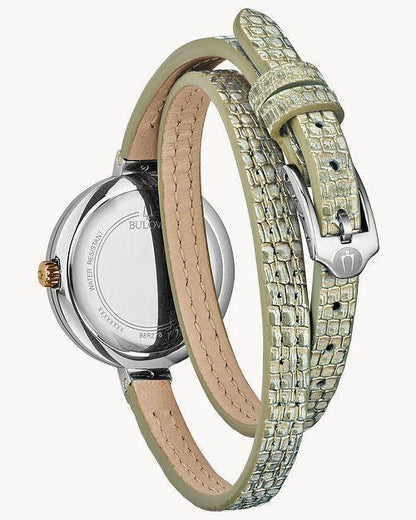 Bulova Rhapsody Quartz Womens Watch 98R278