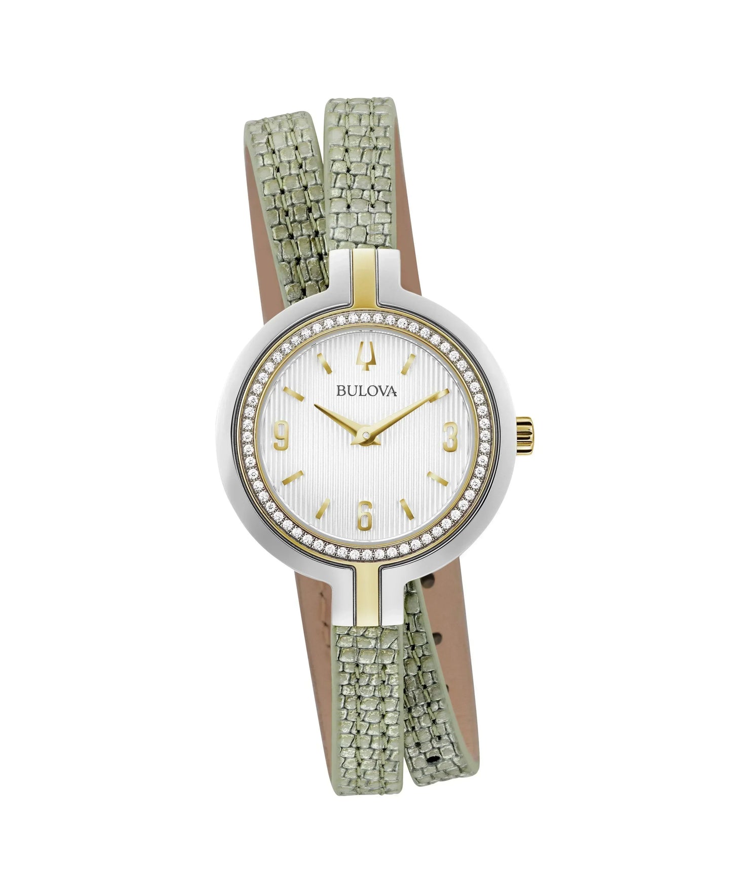 Bulova Rhapsody Quartz Womens Watch 98R278