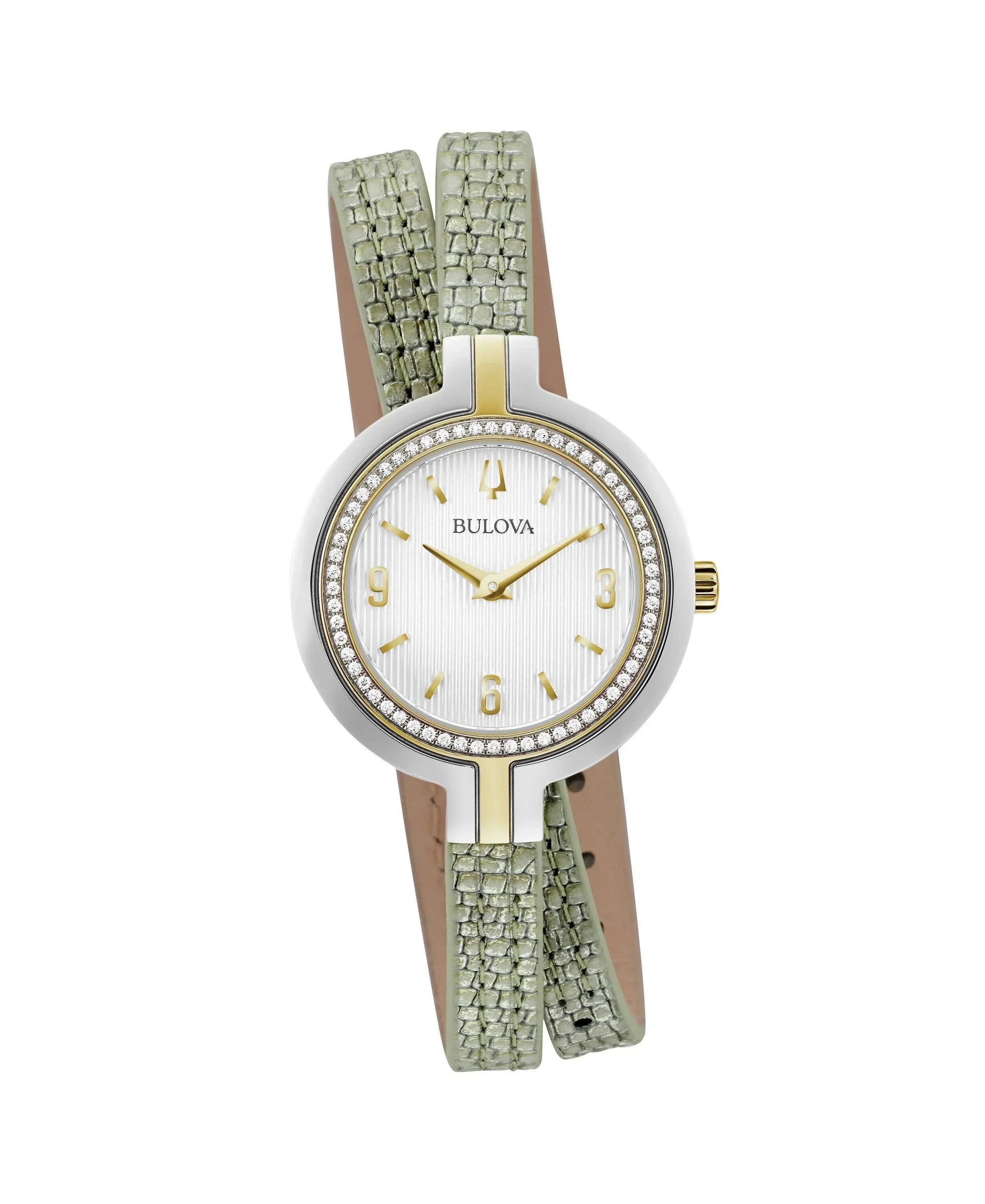 Bulova Rhapsody Quartz Womens Watch 98R278