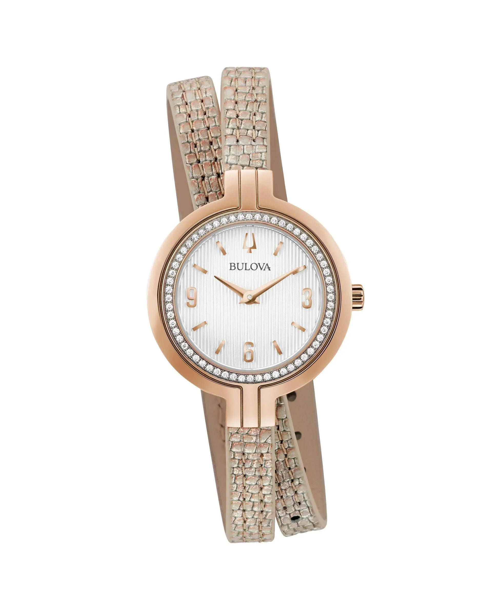 Bulova Rhapsody Quartz Womens Watch 98R279