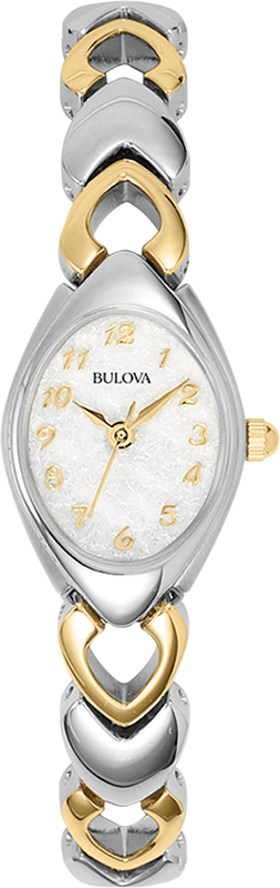 Bulova Quartz Womens Watch 98V02