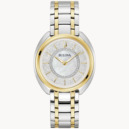 Bulova Duality Classic Quartz Woman's Watch 98X134