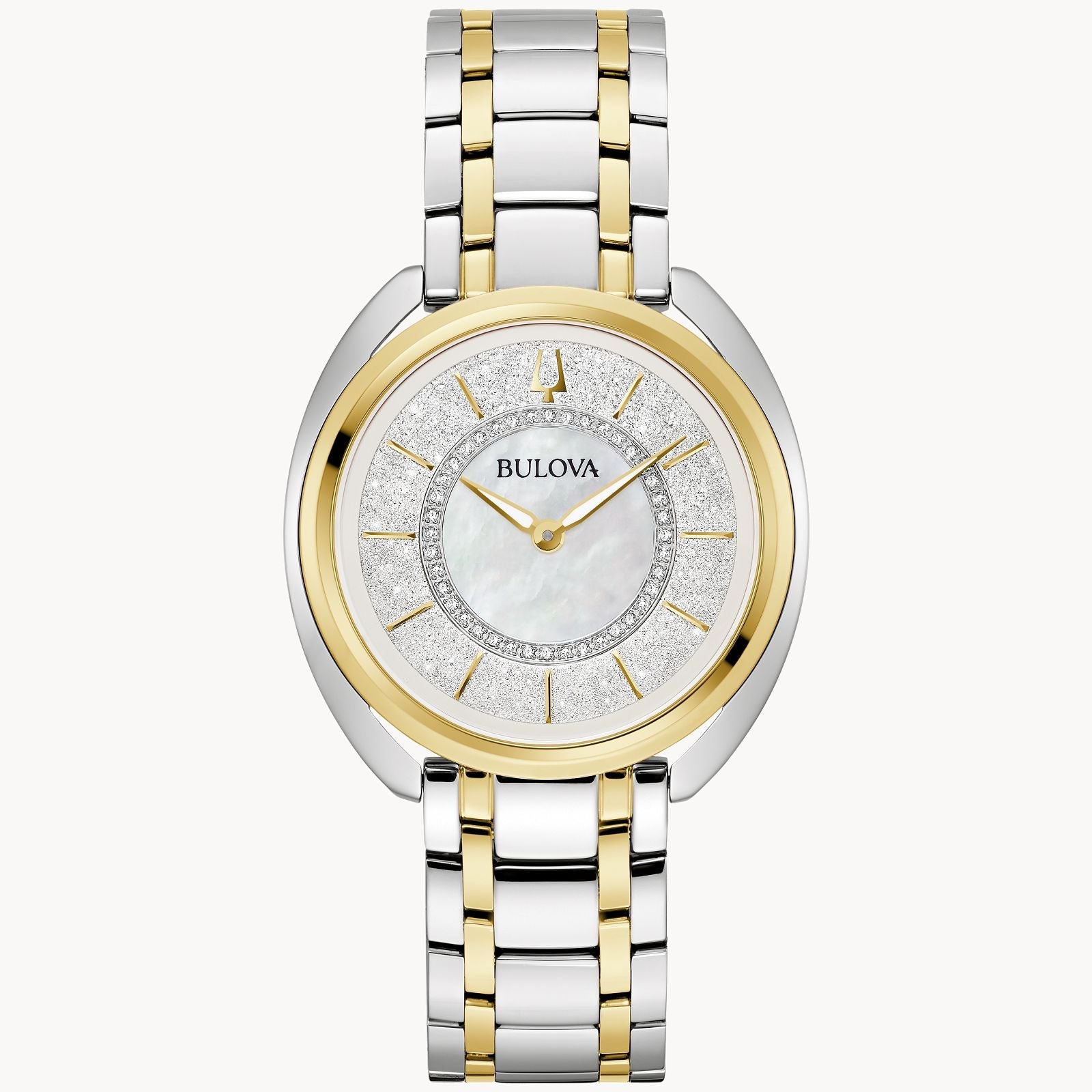 Golden classic quartz online watch