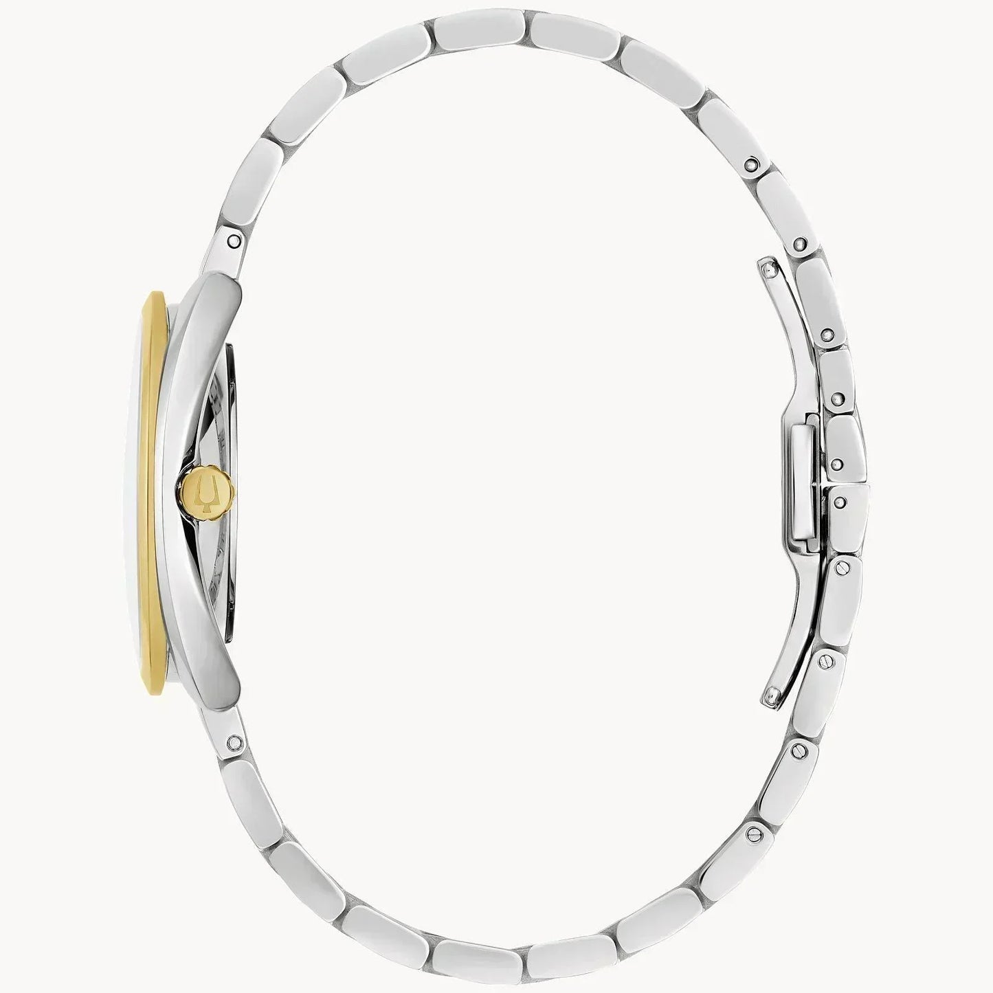 Bulova Duality Classic Quartz Woman's Watch 98X134