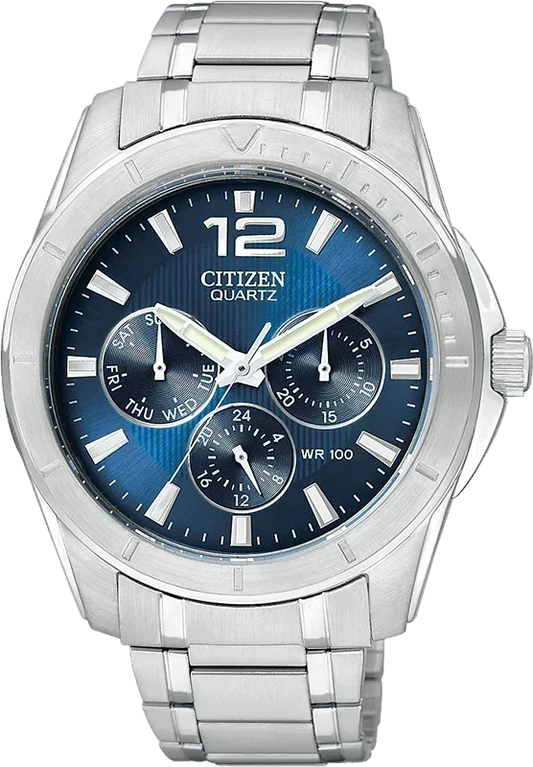Citizen Quartz Mens Watch AG8300-52L