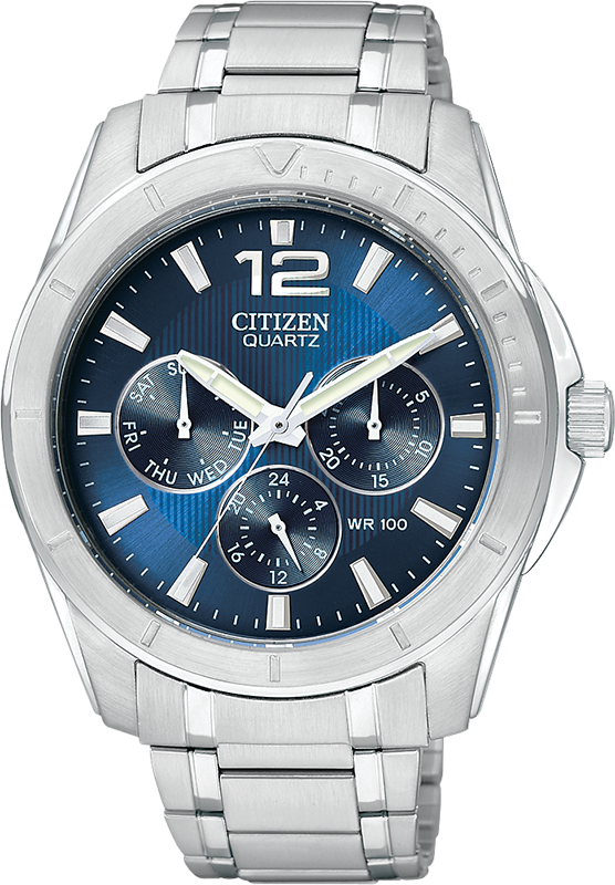 Citizen Quartz Mens Watch AG8300-52L