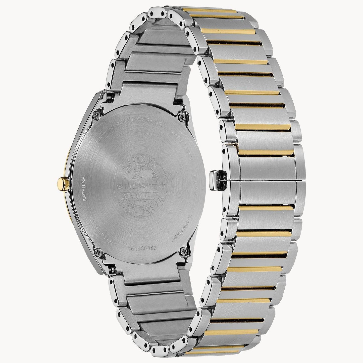 Citizen Stiletto Eco-Drive Mens Watch AR3074-54E