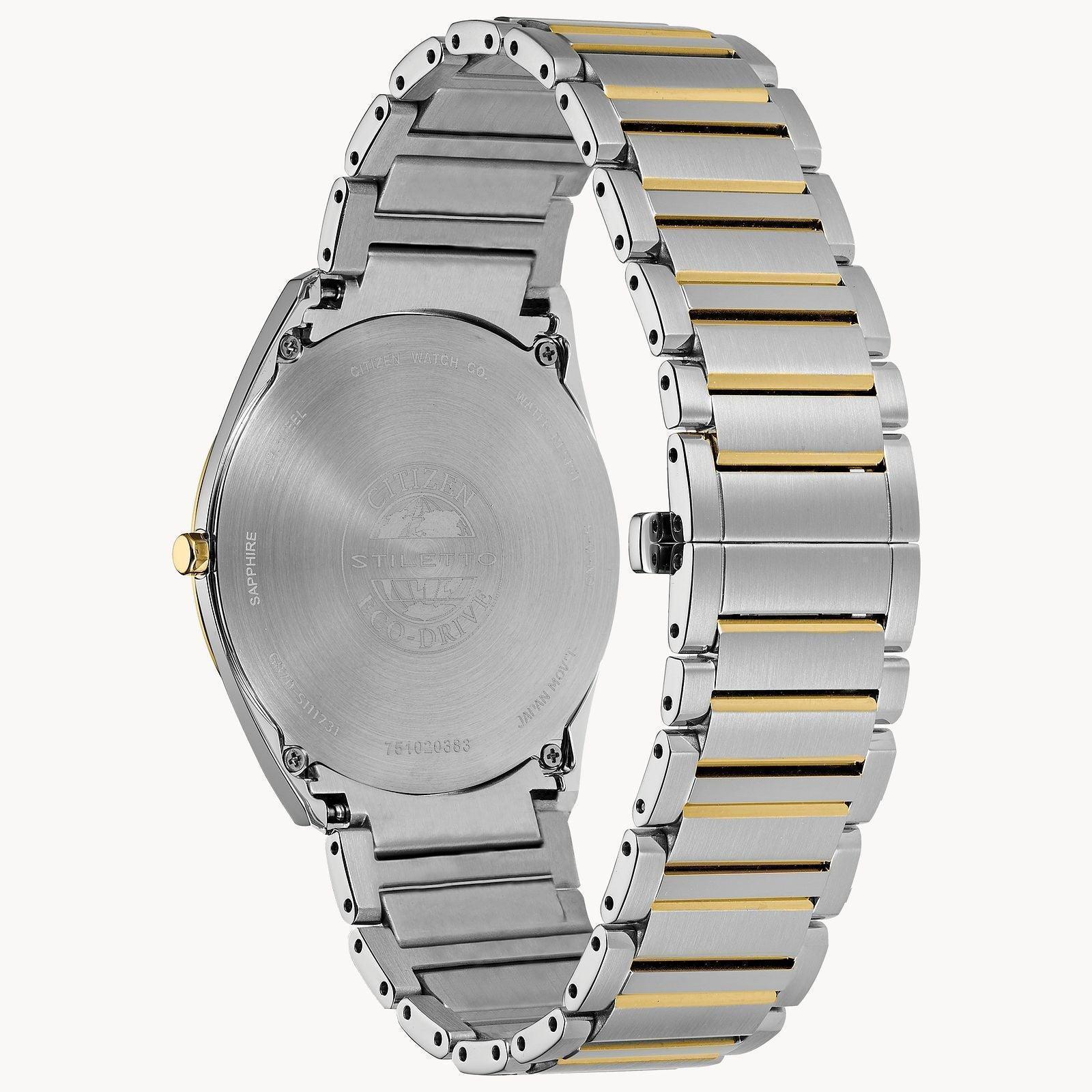 Citizen Stiletto Eco-Drive Mens Watch AR3074-54E