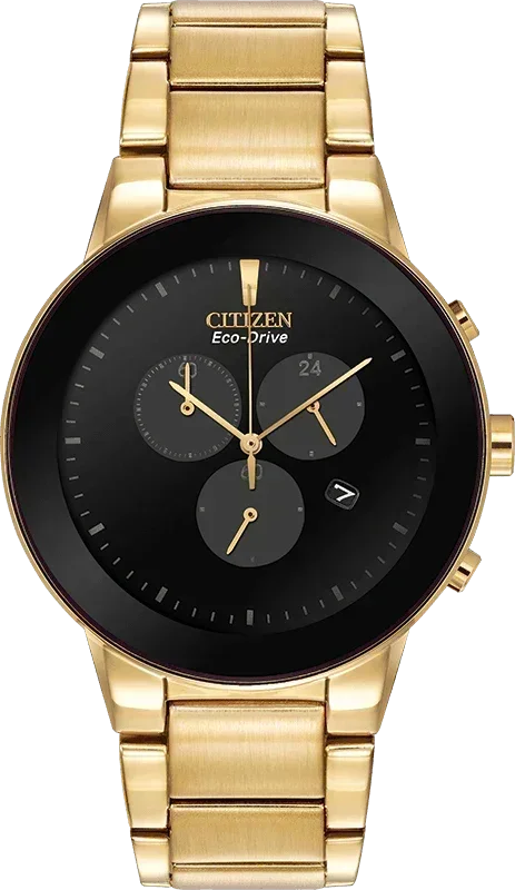 Citizen Axiom Eco-Drive Mens Watch AT2242-55E