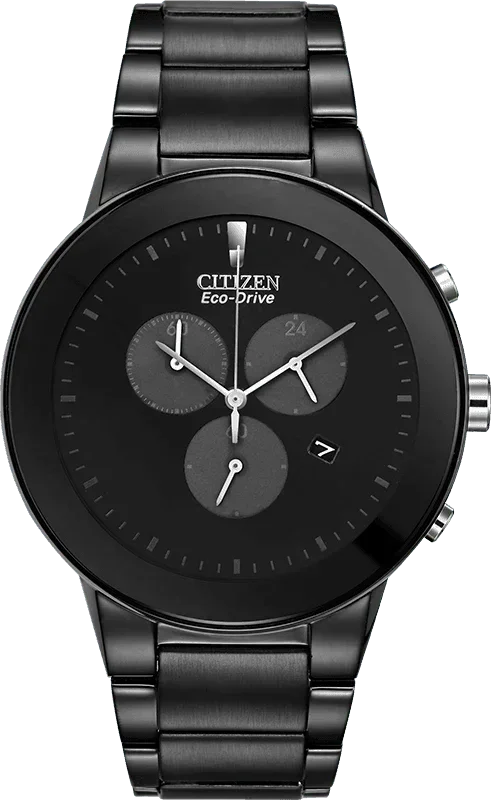Citizen Axiom Eco-Drive Mens Watch AT2245-57E