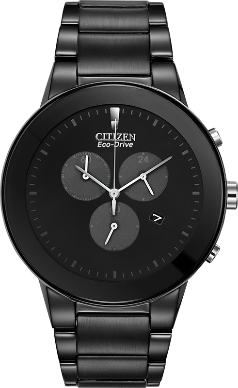 Citizen Axiom Eco-Drive Mens Watch AT2245-57E