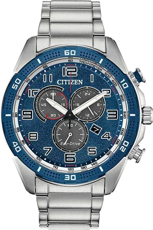 Citizen Long Term Relationship Eco-Drive Mens Watch AT2440-51L