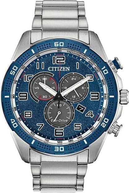 Citizen Long Term Relationship Eco-Drive Mens Watch AT2440-51L