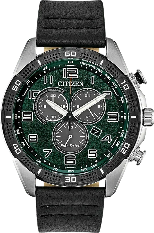 Citizen Long Term Relationship Eco-Drive Mens Watch AT2441-08X