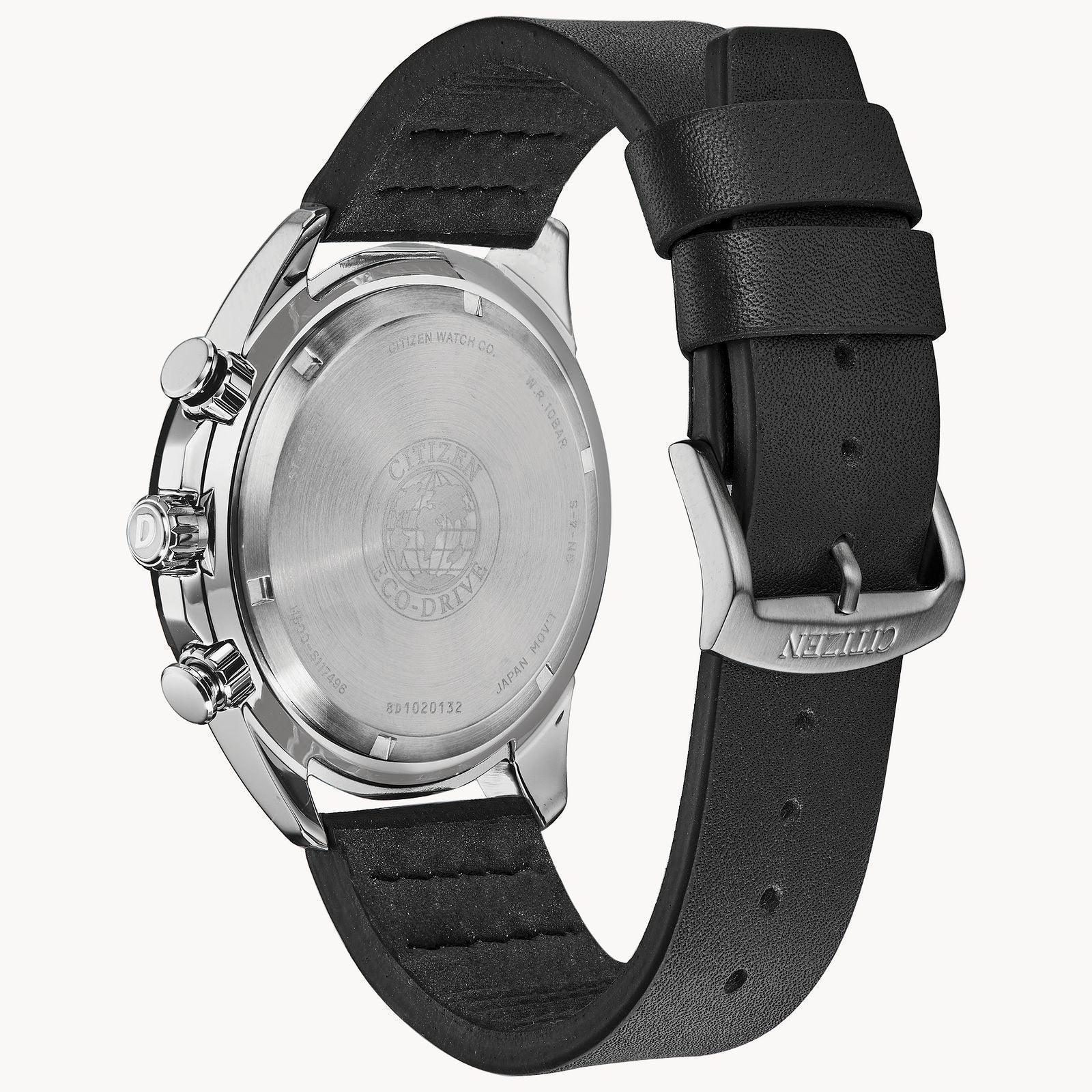 Citizen Long Term Relationship Eco-Drive Mens Watch AT2441-08X