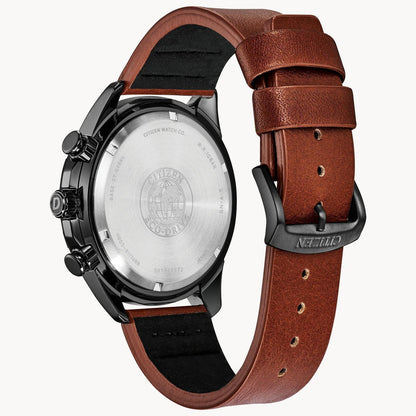 Citizen Long Term Relationship Eco-Drive Mens Watch AT2447-01E
