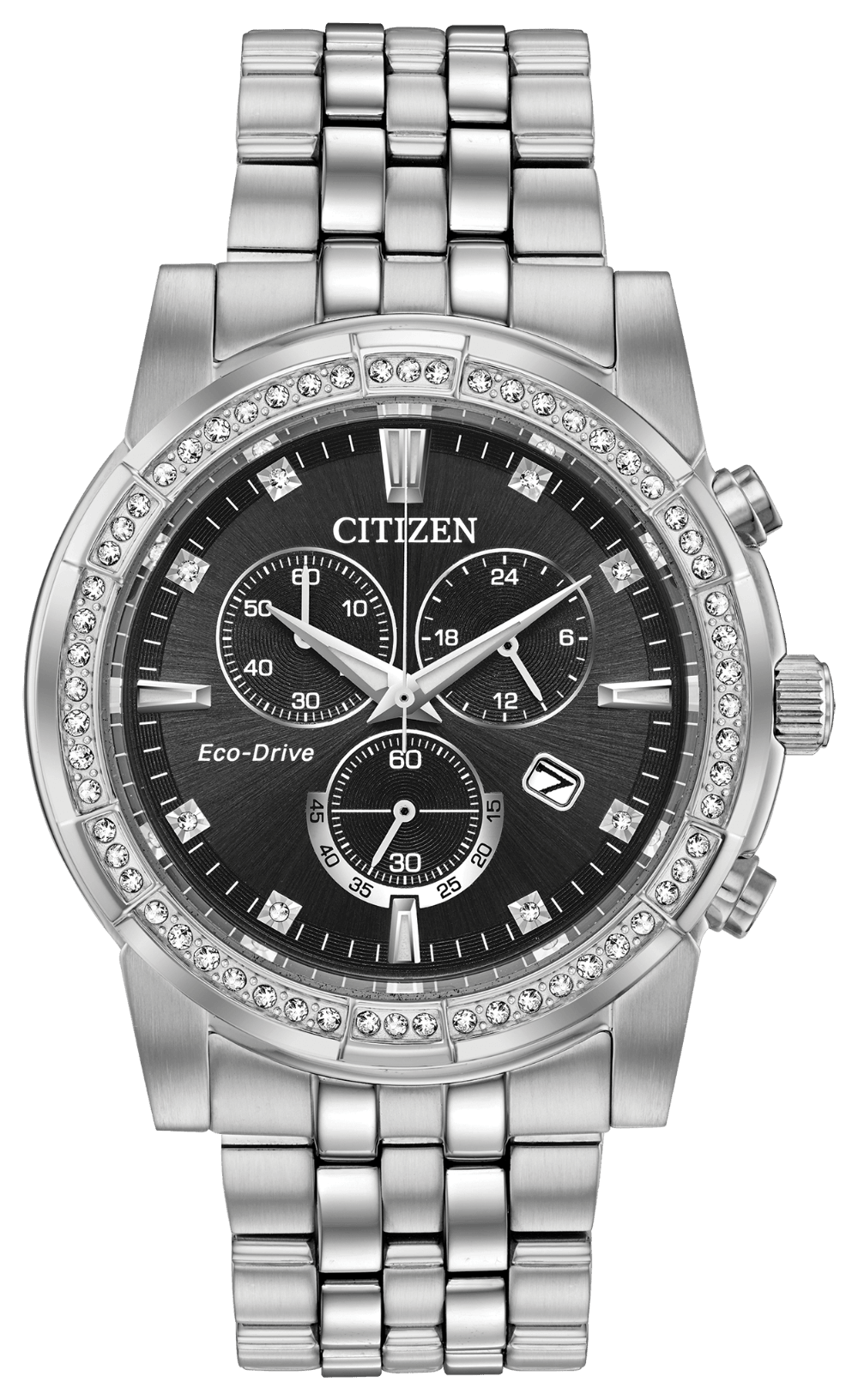 Citizen eco drive sales crystal