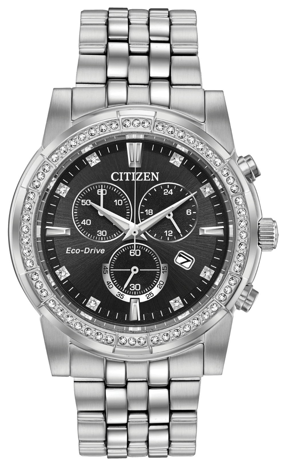 Citizen eco drive clearance crystal