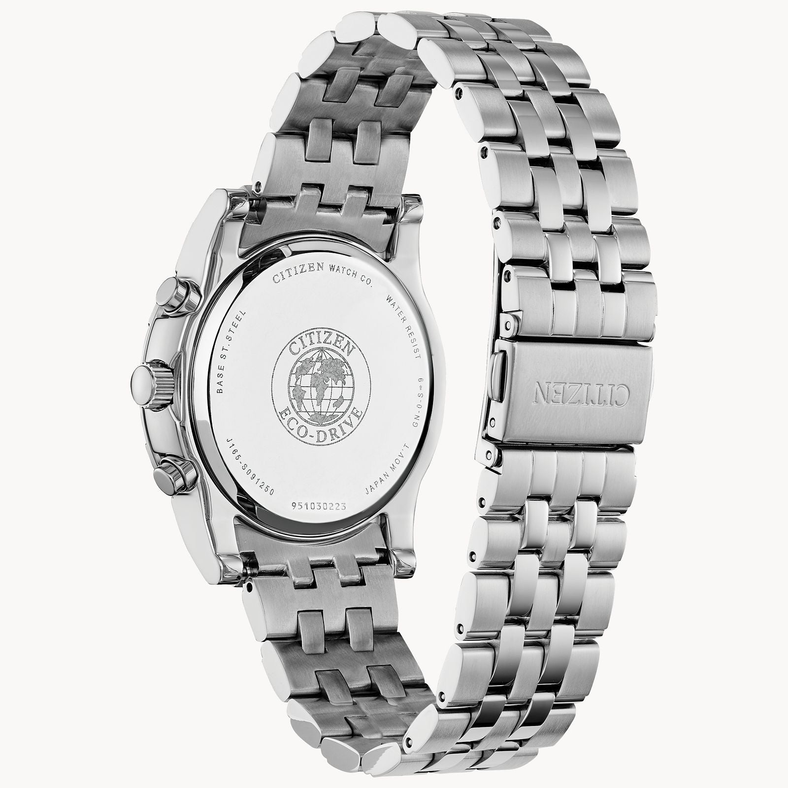Citizen Eco Drive Crystal Men's Watch AT2450-58E - Obsessions