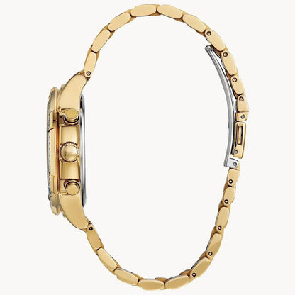 Citizen Eco Drive Crystal Men's Watch AT2452-52E