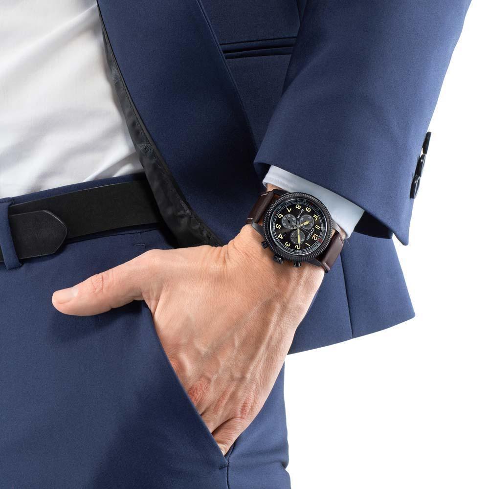 Citizen Eco Drive Men's Watch AT2465-18E