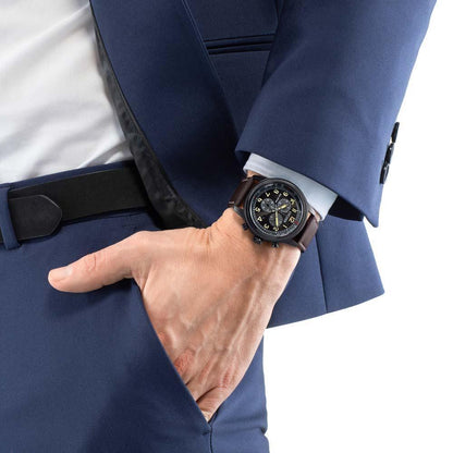 Citizen Eco Drive Men's Watch AT2465-18E