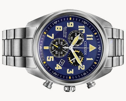 Citizen Brycen Eco-Drive Men's Watch AT2480-57L