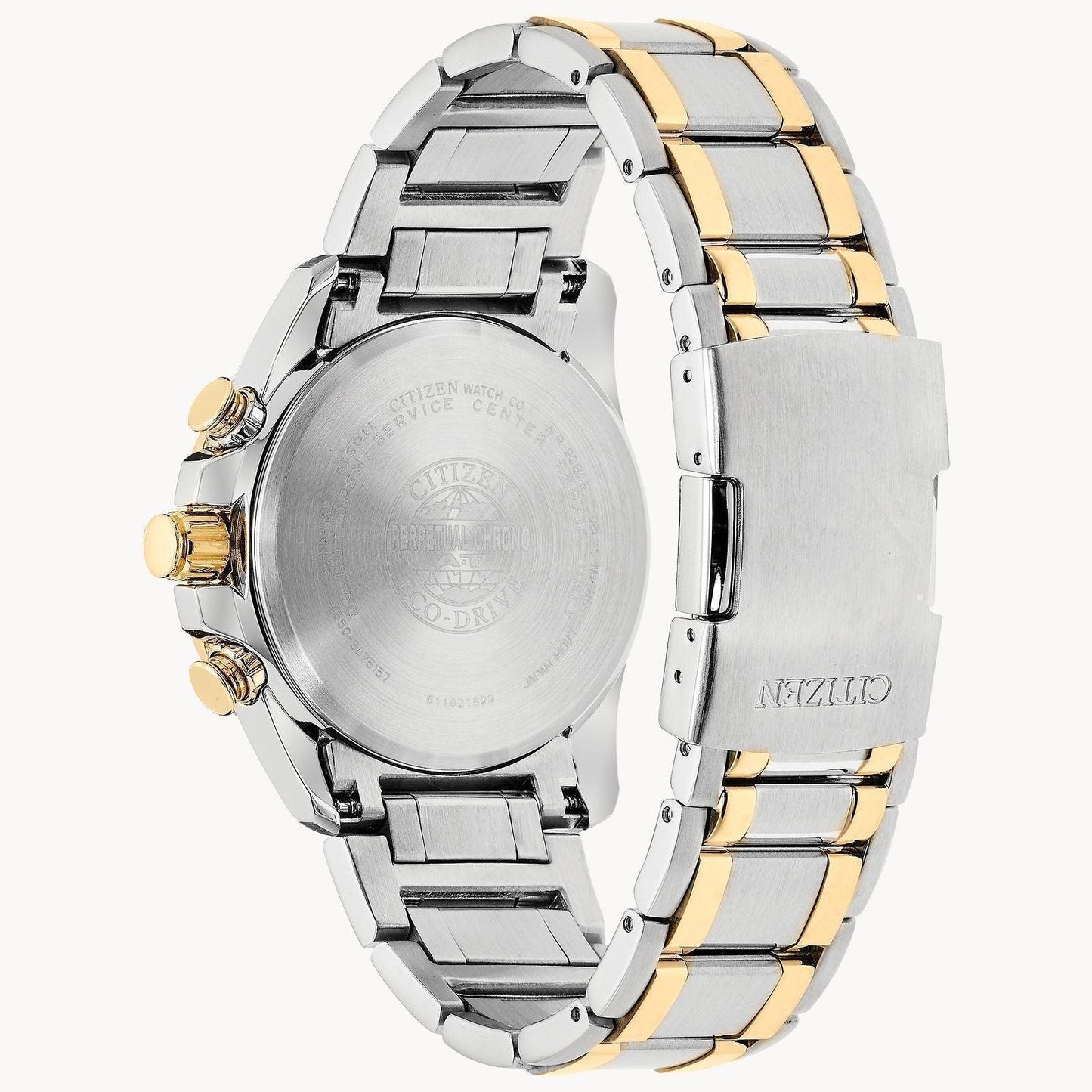 Citizen Perpetual Chrono A-T Eco-Drive Mens Watch AT4004-52E