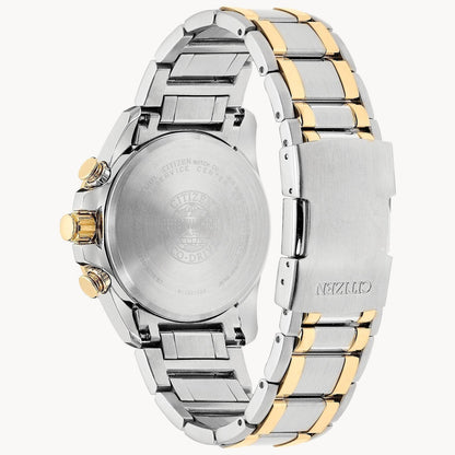 Citizen Perpetual Chrono A-T Eco-Drive Mens Watch AT4004-52E