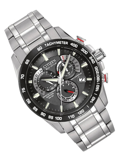 Citizen Perpetual Chrono A-T Eco-Drive Mens Watch AT4008-51E