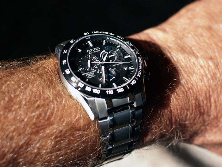 Citizen Perpetual Chrono A-T Eco-Drive Mens Watch AT4010-50E