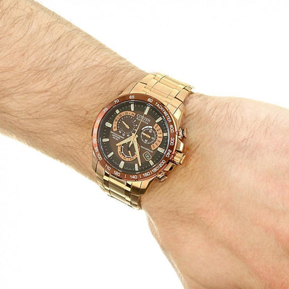 Citizen Perpetual Chrono A-T Eco-Drive Mens Watch AT4106-52X