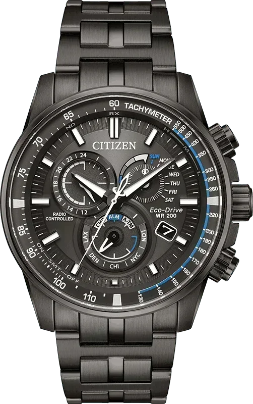 Citizen Perpetual Chrono A-T Eco-Drive Mens Watch AT4127-52H