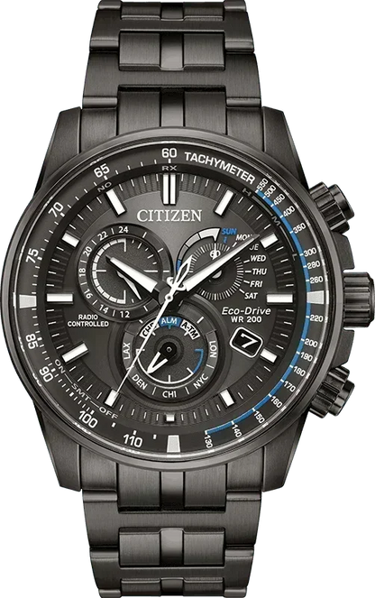 Citizen Perpetual Chrono A-T Eco-Drive Mens Watch AT4127-52H