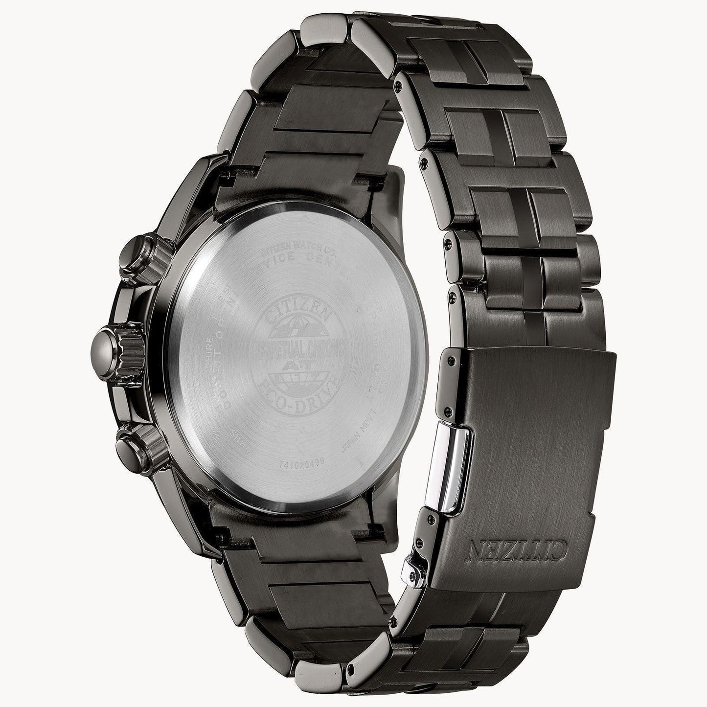 Citizen Perpetual Chrono A-T Eco-Drive Mens Watch AT4127-52H