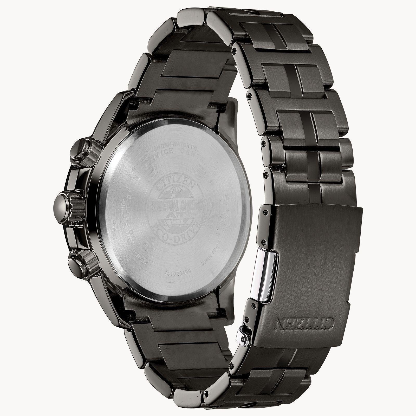 Citizen Perpetual Chrono A-T Eco-Drive Mens Watch AT4127-52H