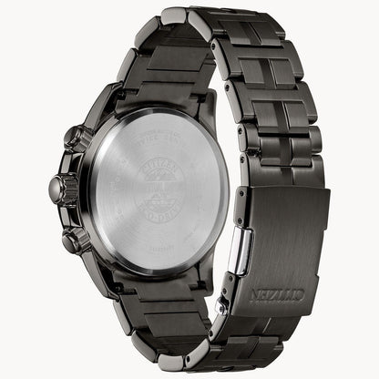 Citizen Perpetual Chrono A-T Eco-Drive Mens Watch AT4127-52H