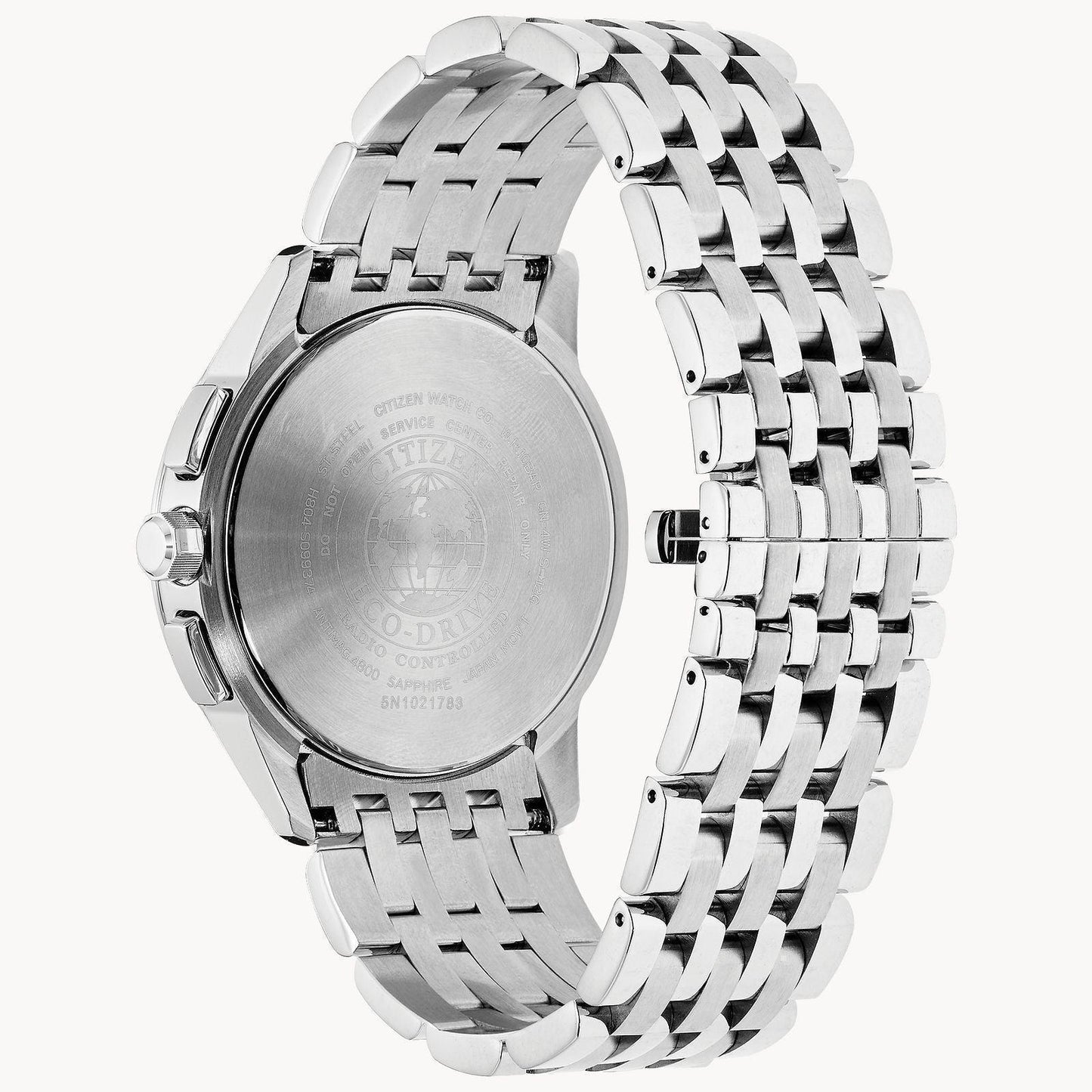 Citizen World Chronograph A-T Eco-Drive Mens Watch AT8110-53E