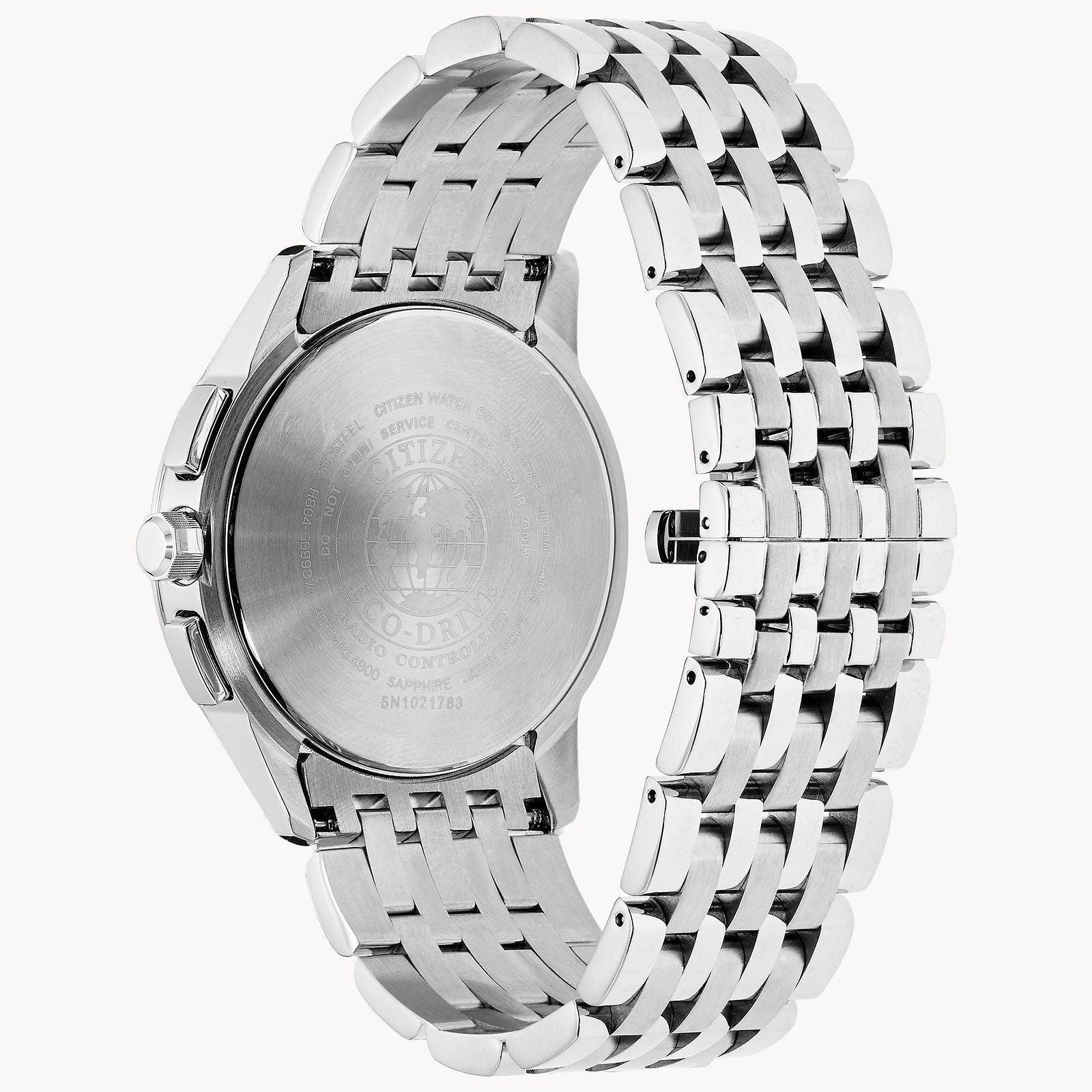 Citizen World Chronograph A-T Eco-Drive Mens Watch AT8110-53E