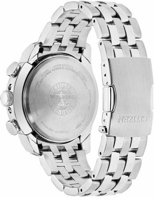 Citizen World Time A-T Eco-Drive Mens Watch AT9010-52E