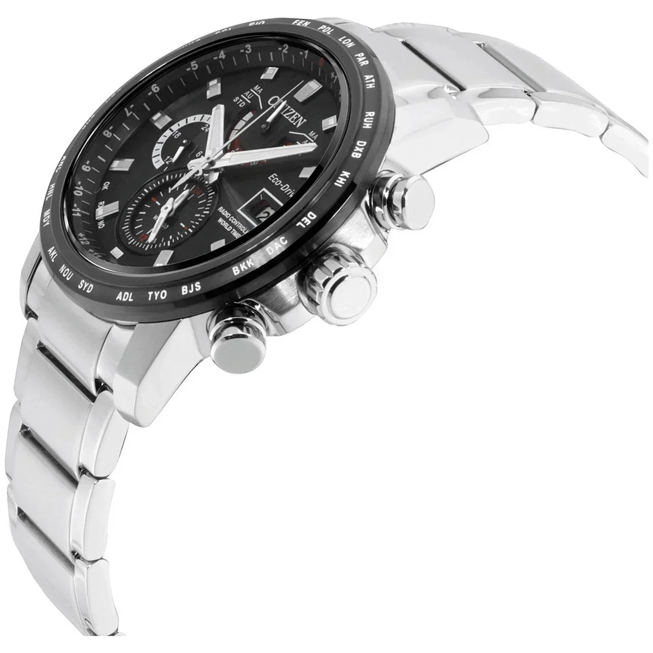 Citizen Eco Drive World Time A-T Men's Watch AT9071-58E