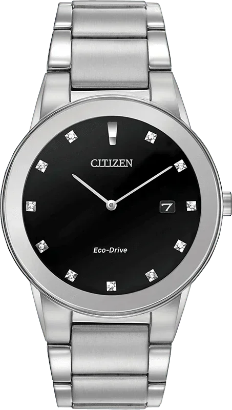 Citizen Axiom Eco-Drive Mens Watch AU1060-51G