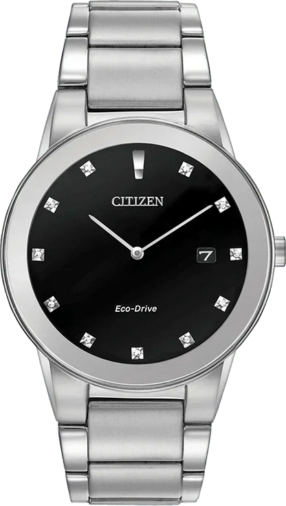 Citizen Axiom Eco-Drive Mens Watch AU1060-51G