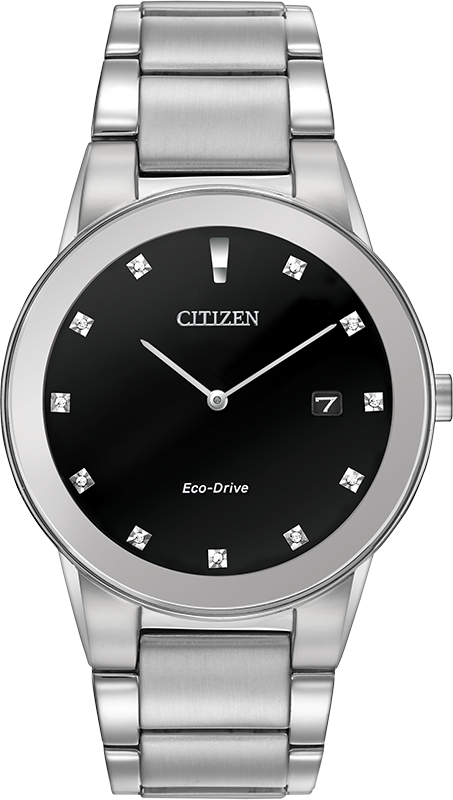 Citizen Axiom Eco-Drive Mens Watch AU1060-51G