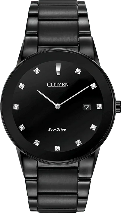 Citizen Axiom Eco-Drive Mens Watch AU1065-58G